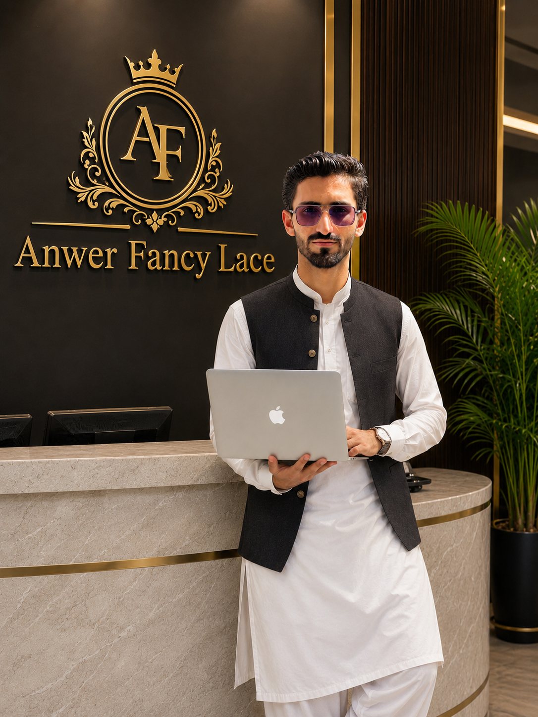 About Anwer Fancy Lace