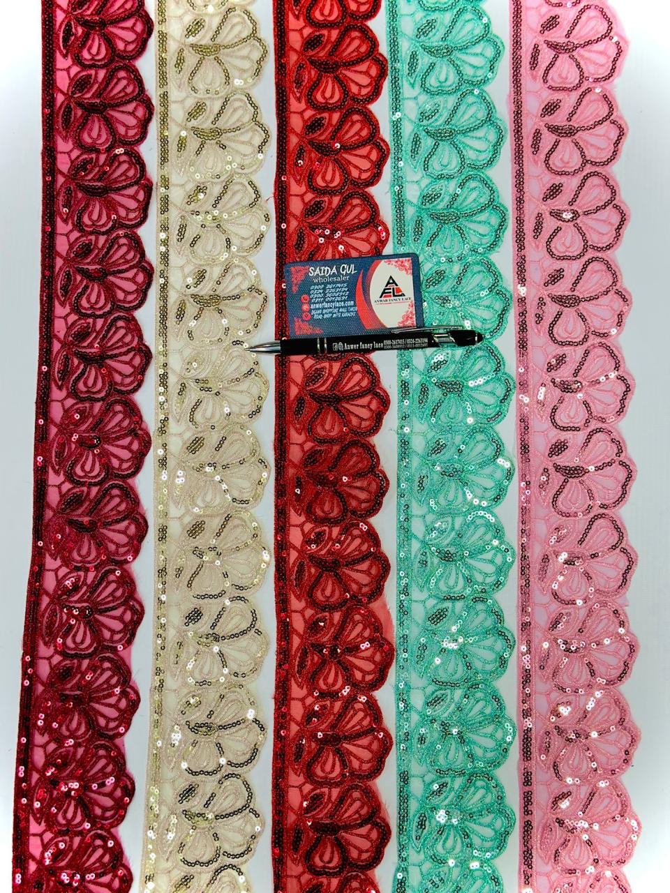 Organza Lace